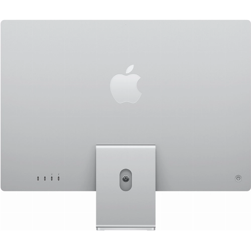 Apple iMac 24" Retina 4,5K (MGTF3), M1 (8C CPU, 7C GPU), 8 ГБ, 256 ГБ SSD, серебристый